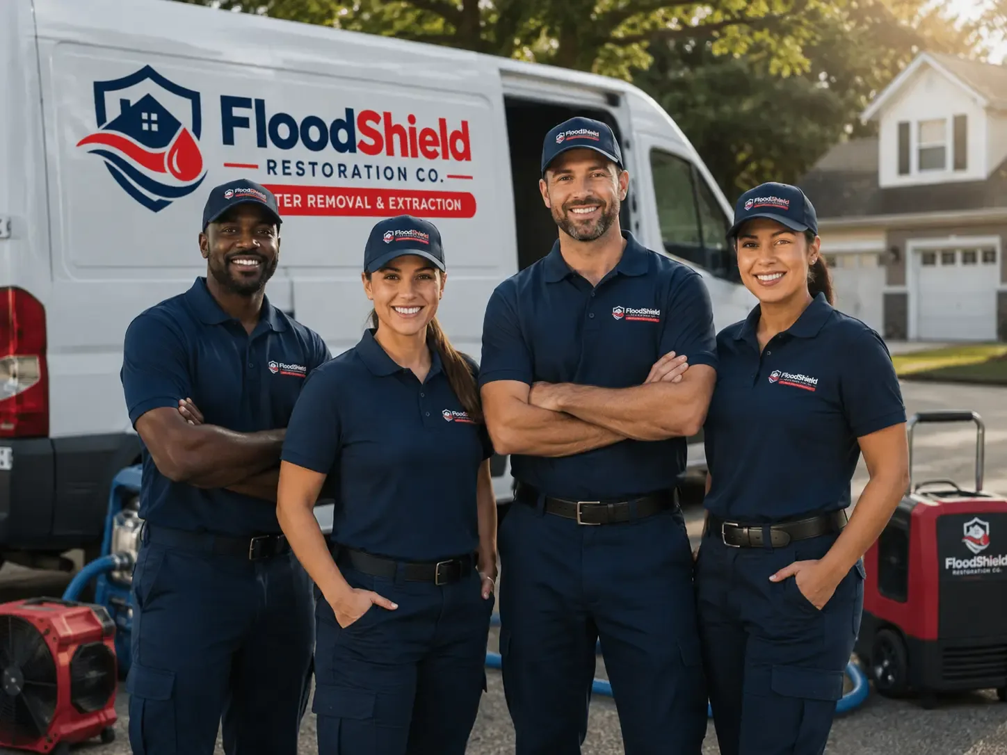 Flood Damage Restoration company in Ellsworth, KS