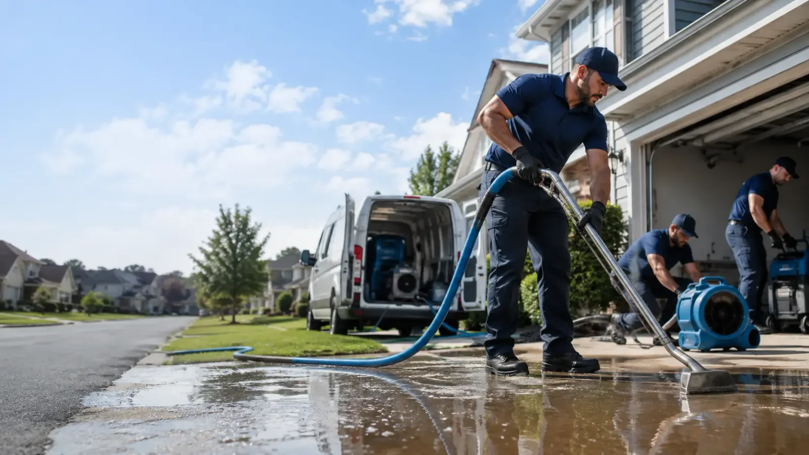 Flood Damage Restoration in Ellsworth, KS